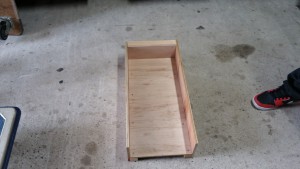 木箱製作工程③