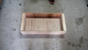 木箱製作工程④