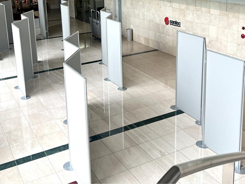 企業内での展示や発表