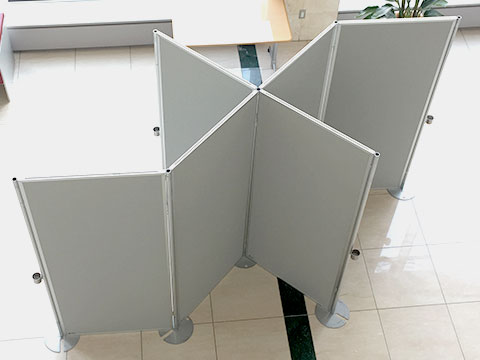 企業内での展示や発表